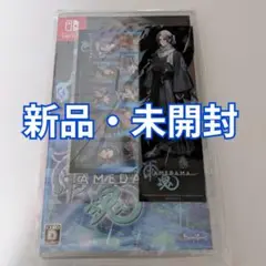★新品・未開封★ 【Switchソフト】雨魂 - AMEDAMA -特典付き
