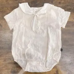 tete a tete＊セーラー襟ロンパース.70cm