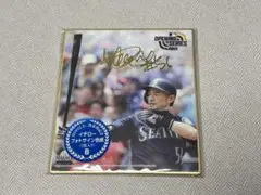 2019 MLB 開幕記念 イチロー フォトサイン色紙 2枚