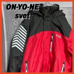 オンヨネ SVET スノーボードウェア 上下セット メンズ Lサイズ 美品