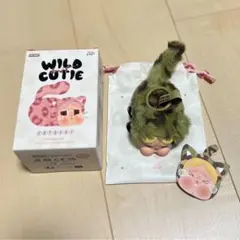 POPMART WILD CUTIE クライベイビー