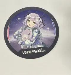 ぶいすぽっ！ コラボカフェ コースター 紫宮るな VSPO WARS cafe