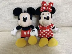 ディズニーリゾート　ミッキー　ミニー　ノーマル　ぬいぐるみバッジ　ぬいば