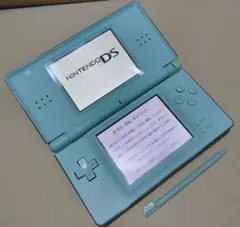 ■中古■ ニンテンドー ds lite 本体 アイスブルー 任天堂 水色b⑤0