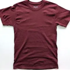 Champion コットンTシャツ S ロゴ ワッペン クルーネック