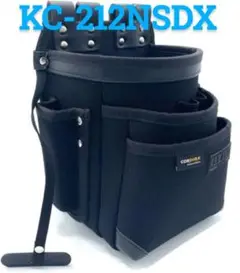 新品　未開封品　ニックス　黒タグ KNICKS ニックス 黒タグ CORDURA KCS-303PNDX SUS補強入型押