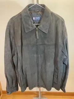 CHAPS 90sビンテージ 本革 襟付 レザージャケット ブラック Lサイズ m84543311057_1.jpg?1743672872