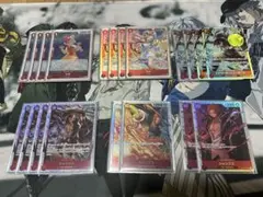 ワンピースカード 赤シャンクス デッキパーツ