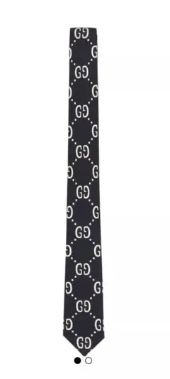 新品 GUCCIグッチ モノグラムロゴキッズネクタイ