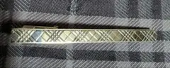 BURBERRY　BLACKLABEL　シルバー ネクタイピン