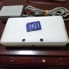 ニンテンドー3ds ホワイト 本体