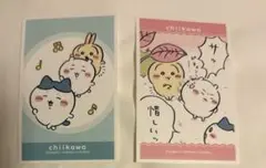 ちいかわ　デコステッカー4　 ハチワレ ＆ ちいかわ ＆ うさぎ