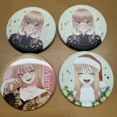 その着せ替え人形は恋をする　着せ恋　展覧会　ジュエリー缶バッジ　喜多川海夢