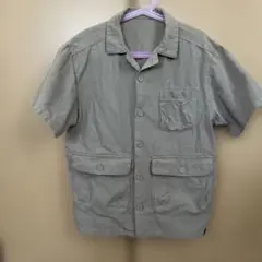 BREEZE 半袖シャツ 140 ベージュ