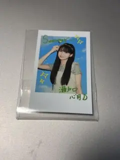 乃木坂46 カフェ特典ポラロイド風ステッカー　瀬戸口心月さん
