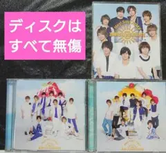 Hey!Say!JUMP「真剣SUNSHINE」3形態セット