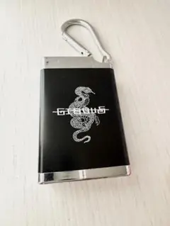 GIBOUS SNAKE SCORPION LOGO ASHTRAY CASE