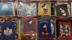 一番くじ Disney FANTASIA G賞 クリアファイルセット 7種