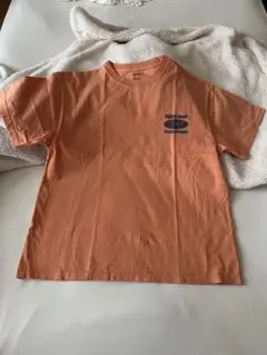 ICE CREAM S/S TEE X-girl オレンジ