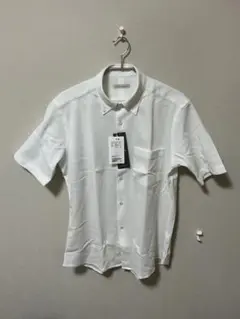 値下げ 新品未使用UNITED ARROWS ポロシャツ ボタンダウンシャツ 白