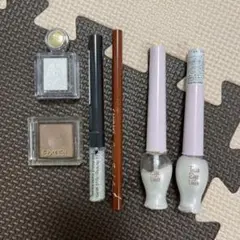 アイシャドーと涙袋ライナー