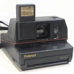 通電確認済み Polaroid Portrait インスタントフィルムカメラ