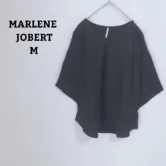 マルレーヌジョベル　カットソー　Vネック　薄手　オフィカジ　ストレッチ　Ｍ