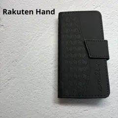 Rakuten Hand 手帳型ケース　ブラック
