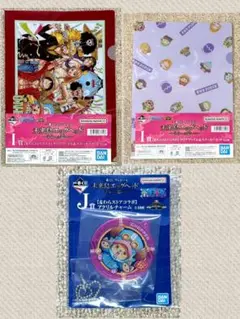 一番くじ　ワンピース　未来島エッグヘッド　I賞 J賞