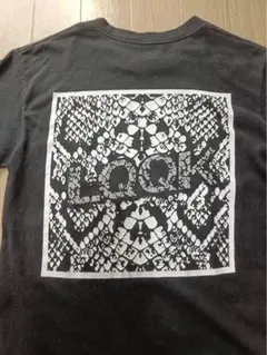 【S】LQQK STUDIO Gateway Tee PYTHON_店舗限定