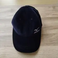 Mizuno ネイビーキャップ フリーサイズ