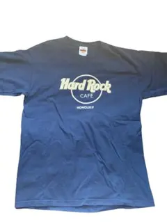 Hard Rock Cafe HONOLULU Tシャツ ネイビー