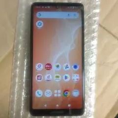 SH-41A シルバー AQUOS sense4 バッテリー90％ 【661】