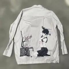 中村佑介　コラボ　グラニフ　グレーシャツ