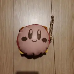 星のカービィ　カービィカフェ　バーガー　ポーチ　新品未使用
