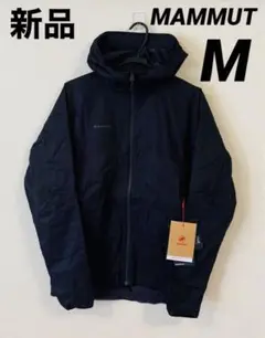 マムート ライム ライト フレックス フーデット ジャケット レディース M