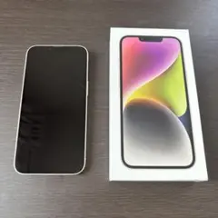 専用❤︎【美品】iPhone 14 ホワイト　スターライト　128GB 本体
