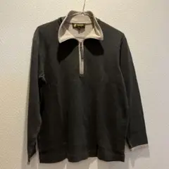 HUNTING WORLD メンズ　ハーフジップトップス　L