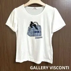 GALLERY VISCONTI ギャラリービスコンティ トップス Tシャツ