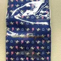 ネクタイ　フェラガモ　Salvatore Ferragamo ネイビー