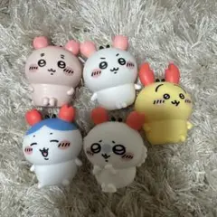 ちいかわ　ソフビフィギュア3 全5種セット
