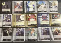ワンピースカード　受け継がれる意思　R以下　黒　イム デッキパーツ　各4枚