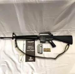 【値下げ可・美品・未発火品】マルシン工業　M16A1 モデルガン カスタム マルシン工業 マルシン COLT M16A1 2025年 Ver 金属（発火式