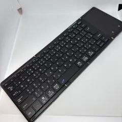 【ジャンク品】OMIKAMO 折り畳み式キーボード（トラックパッド付）