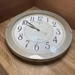 CITIZEN 電波時計 アナログ 直径32cm