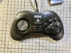 PS2用 復刻版 セガサターン コントロールパッド