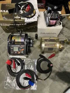 daiwaマリンパワー3000　12V Daiwa Marine Power MP 3000 12V – CharkBait!