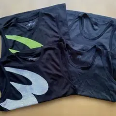 4枚セット　Bodymaker, Puma タンクトップ