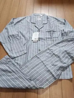 新品タグ付き　ウィルドン　長袖　パジャマ　上下　メンズ　Lサイズ