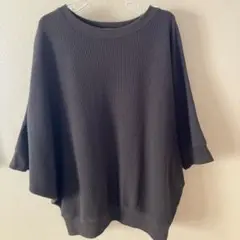URBAN RESEARCH DOORS タックフライスワイドTシャツ